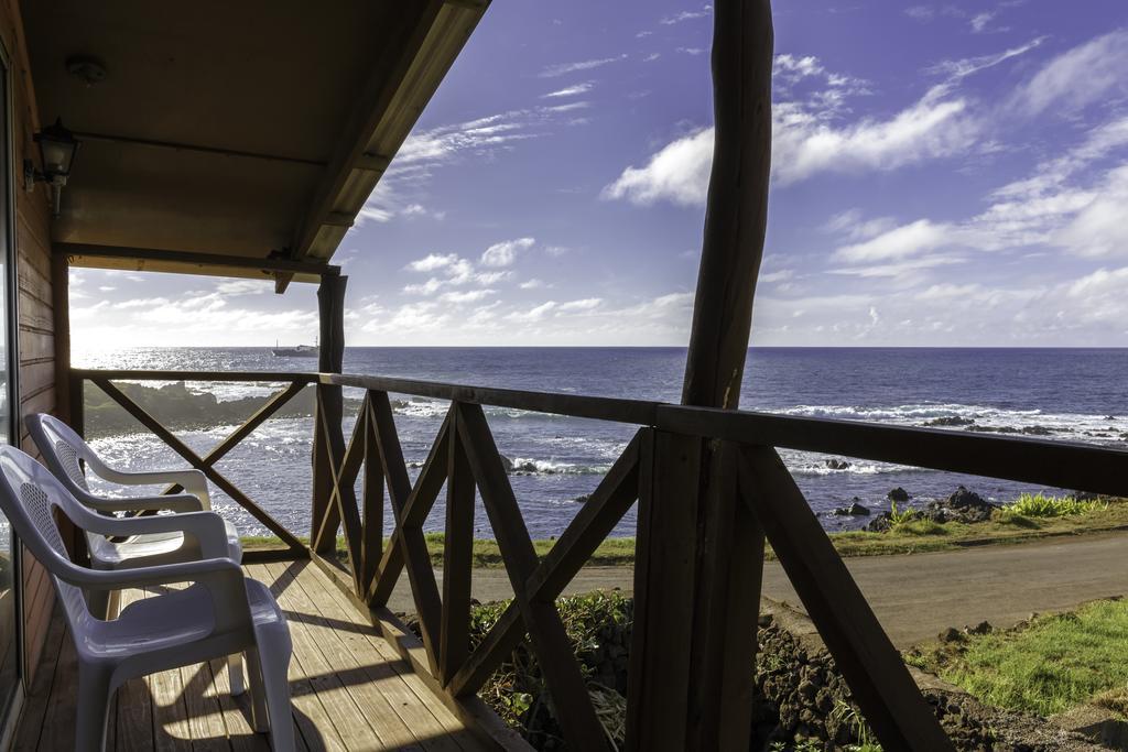 Cabanas Matavai Hanga Roa Exterior photo
